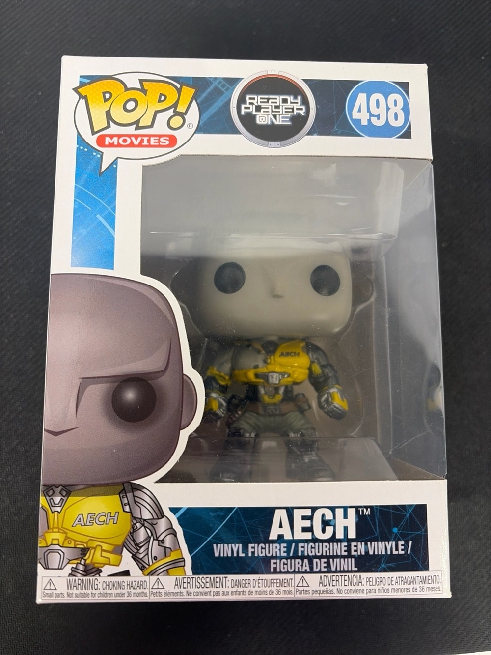 Funko Pop! Movies Aech #498 Ready Player One Vinyl Figure
